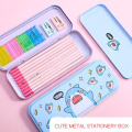 Und Stal Pink Kids Stationery Set Cartoon School Stationery Set Schüler zurück in die Schule Briefpapier Set für Mädchen